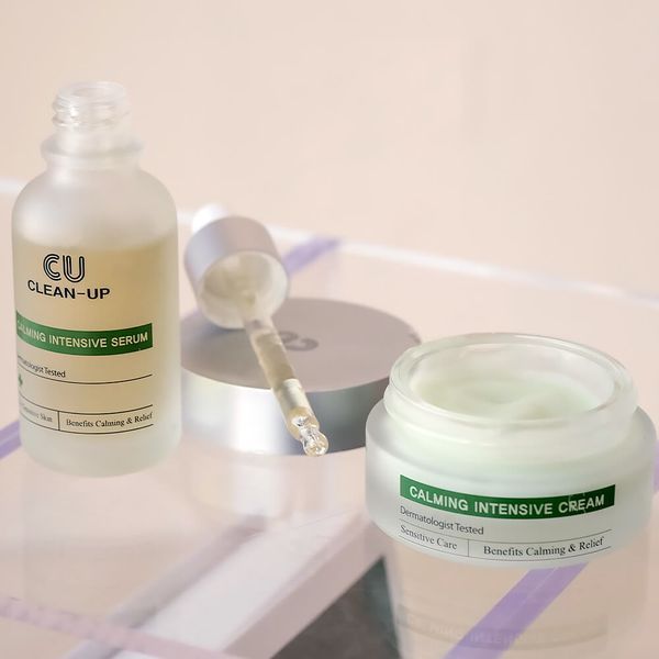 Заспокійлива сироватка для обличчя CU SKIN Clean-Up Calming Intensive Serum 30 мл CU1074 фото
