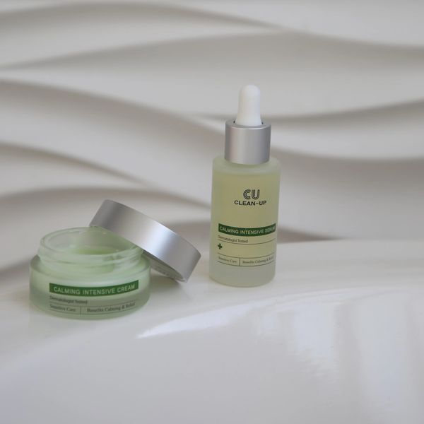 Заспокійлива сироватка для обличчя CU SKIN Clean-Up Calming Intensive Serum 30 мл CU1074 фото