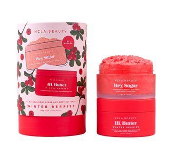 Подарунковий набір для догляду за тілом &laquo;Брусниця&raquo; NCLA Beauty Winter Berries Body Care Gift Set, 2 в 1 NCLA1010 фото