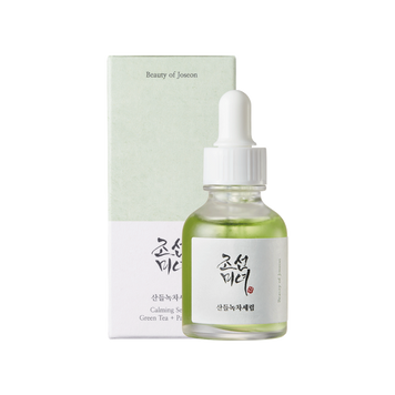 Заспокійливий серум BEAUTY OF JOSEON CALMING SERUM: GREEN TEA + PANTHENOL BOJ1004 фото