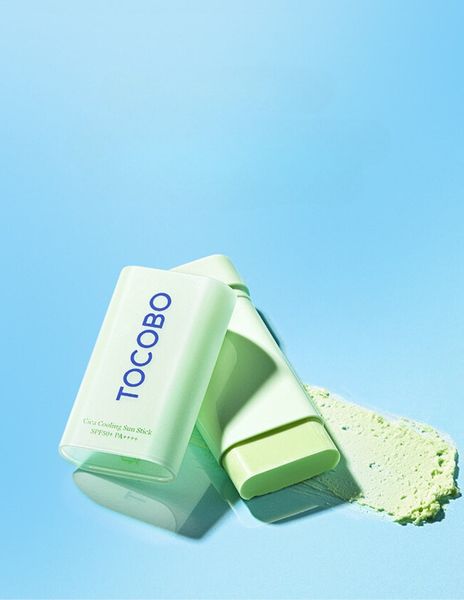 Сонцезахисний стік з охолоджувальним ефектом Tocobo Cica Cooling Sun Stick SPF50+ PA++++, 18g T1006 фото