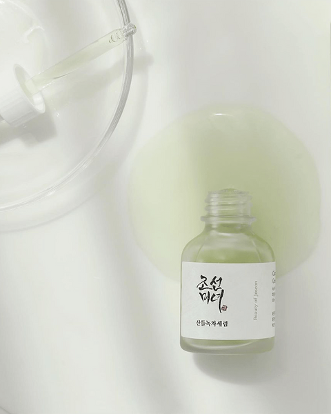 Заспокійливий серум BEAUTY OF JOSEON CALMING SERUM: GREEN TEA + PANTHENOL BOJ1004 фото