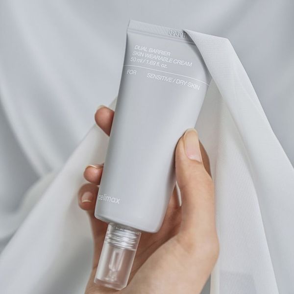 Відновлювальний крем для чутливої та сухої шкіри Celimax Dual Barrier Skin Wearable Cream, 50ml CE1003 фото