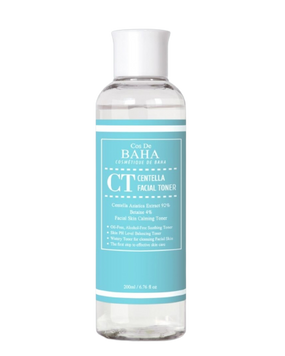 Cos De Baha Centella Facial Toner 200ml (СT) Заспокійливий та відновлюючий тонер з центеллою CDB1011 фото