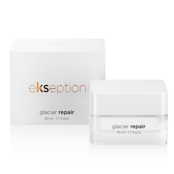Нічний відновлюючий крем для жирної та комбінованої шкіри Ekseption Glaciar Repair HBA1005 фото