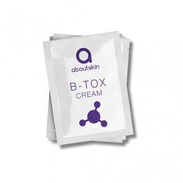 Саше &ndash; тестер крем від мімічних зморшок Aboutskin B-TOX Cream 5 мл AS1027 фото