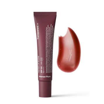 Сонцезахисний бальзам для губ TRANSPARENT-LAB Intense Plum SPF 50 15 мл TL1034 фото