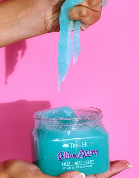 Скраб для тіла Tree Hut Blue Lagoon Sugar Scrub 510g TH1014 фото