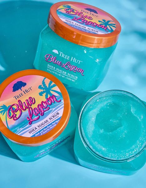 Скраб для тіла Tree Hut Blue Lagoon Sugar Scrub 510g TH1014 фото