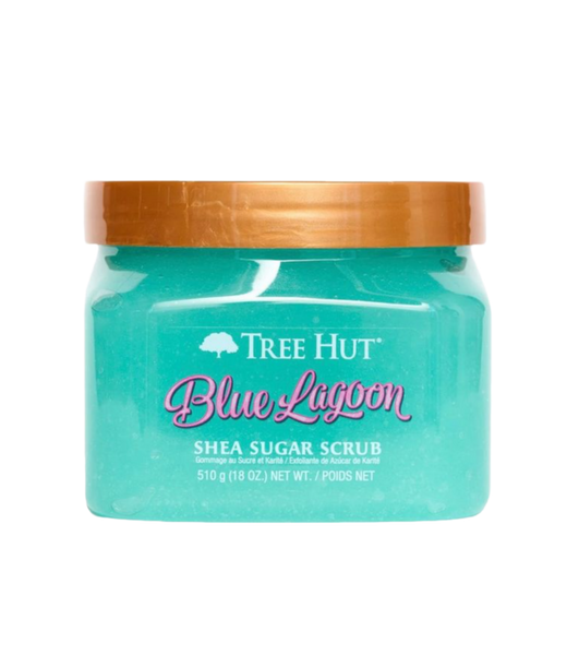 Скраб для тіла Tree Hut Blue Lagoon Sugar Scrub 510g TH1014 фото