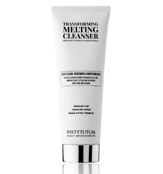 Зволожуюче молочко для очищення Instytutum Transforming Melting Cleanser INST1008 фото