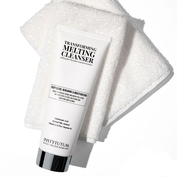 Зволожуюче молочко для очищення Instytutum Transforming Melting Cleanser INST1008 фото