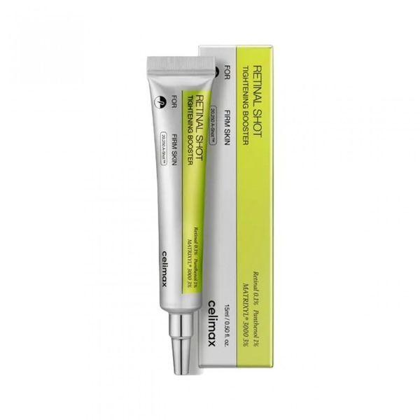 Крем-бустер для обличчя Celimax The Vita-A Retinal Shot Tightening Booster, 15ml CE1004 фото