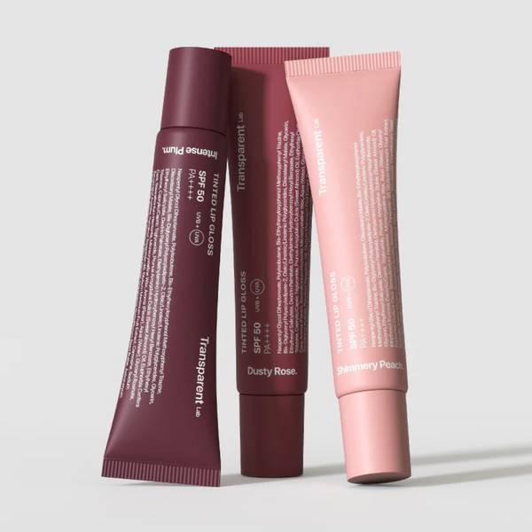Сонцезахисний бальзам для губ TRANSPARENT-LAB Intense Plum SPF 50 15 мл TL1034 фото