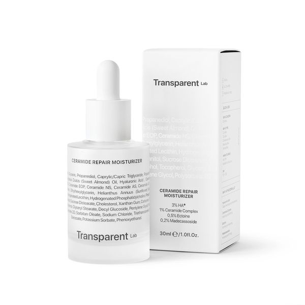 Відновлювальний серум-крем Transparent-Lab Ceramide Repair Moisturizer TL1006 фото