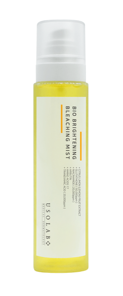 Освітлюючий тонер-міст для обличчя USOLAB Bio Brightening Bleaching Mist 150 мл US1029 фото