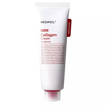 Бар’єрний крем з колагеном та пептидами Medi-Peel Red Lacto Collagen Barrier Cream 80 ml MP1014 фото