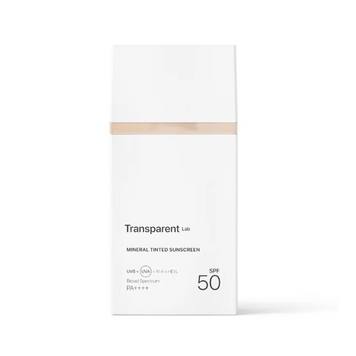 Мінеральний сонцезахисний крем з тоном TRANSPARENT-LAB Mineral Tinted Sunscreen LIGHT 100 мл TL1035 фото