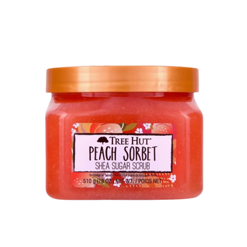 Скраб для тіла Tree Hut Peach Sorbet Sugar Scrub 510g TH1015 фото