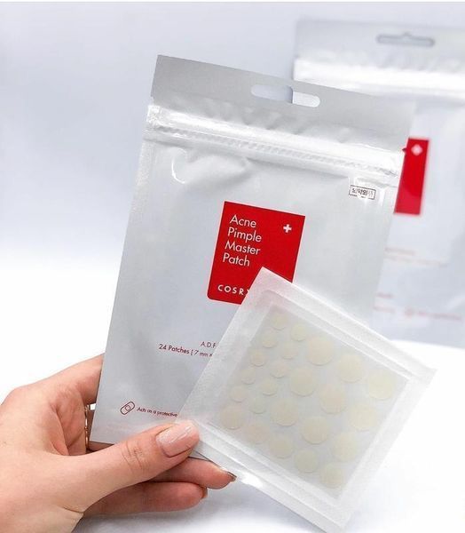 Протизапальні патчі Cosrx Acne Pimple Master 24 patches COS1003 фото