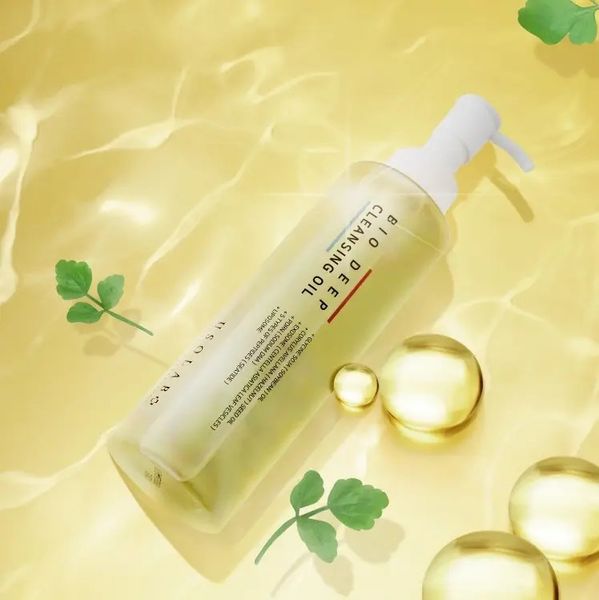 Гідрофільна олія для очищення шкіри обличчя USOLAB Bio Deep Cleansing Oil - 200 мл US1014 фото