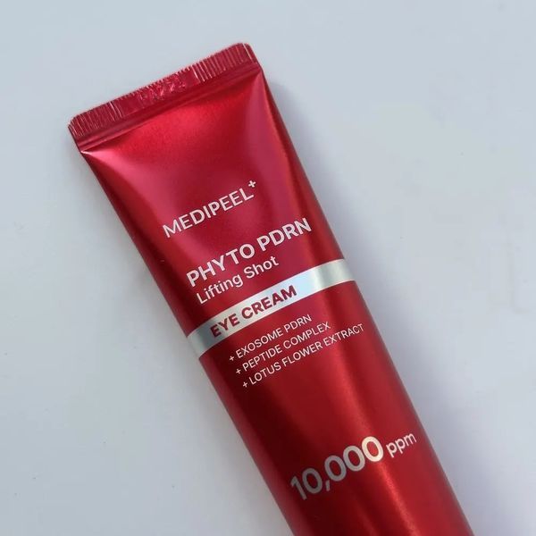Антивіковий крем для шкіри навколо очей з фіто-екзосомами і PDRN Medi-Peel Phyto Exosome Phyto Exosome PDRN Lifting Shot Eye Cream, 40ml MP1059 фото
