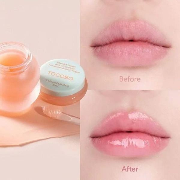 Маска для губ Tocobo Vita Glazed Lip Mask 20ml T1008 фото