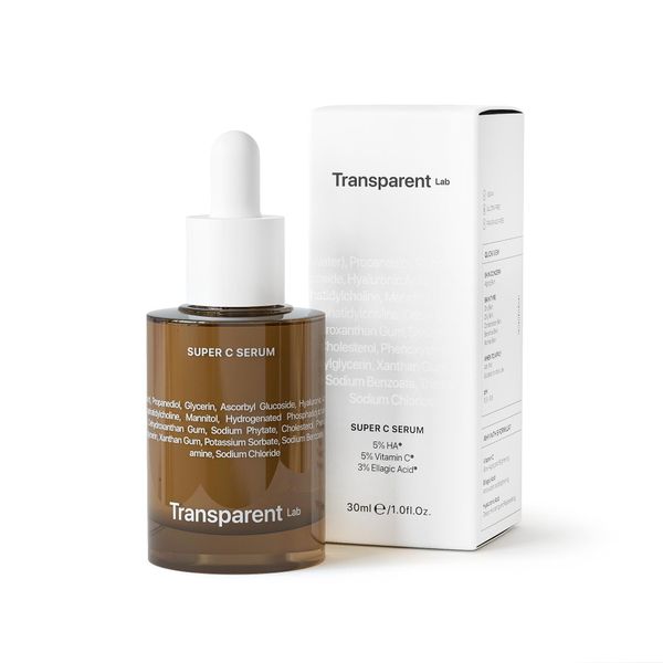 Серум для пружної шкіри з вітаміном С Transparent-Lab Super C Serum TL1005 фото