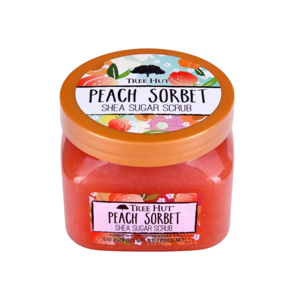 Скраб для тіла Tree Hut Peach Sorbet Sugar Scrub 510g TH1015 фото