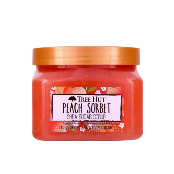 Скраб для тіла Tree Hut Peach Sorbet Sugar Scrub 510g TH1015 фото