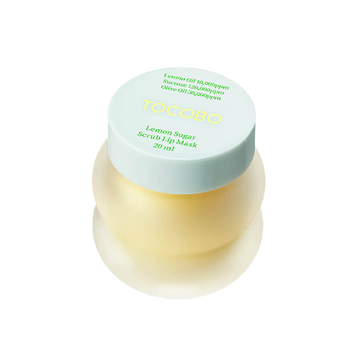 Маска-скраб для губ з лимоном і цукром Tocobo Lemon Sugar Scrub Lip Mask 20ml T1009 фото