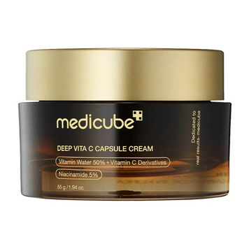 Освітлювальний капсульний крем з вітаміном С Medicube Deep Vita C Capsule Cream MC1007 фото