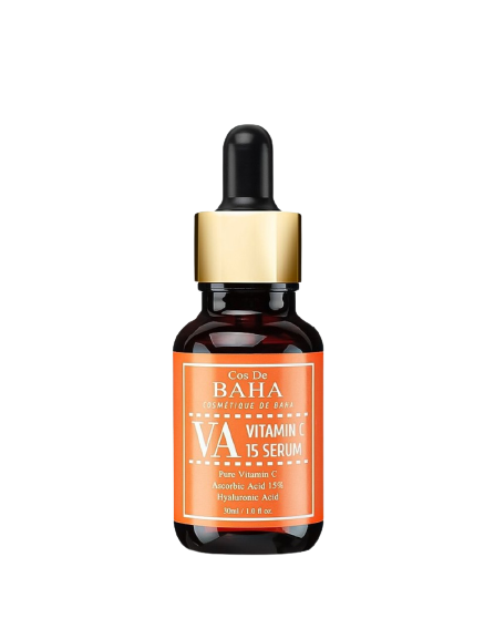 Cos de Baha VA Vitamin C 15% Serum (VA) Сироватка з вітаміном C для вирівнювання тону CDB1006 фото