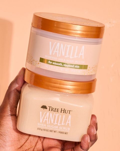 Скраб для тіла Tree Hut Vanilla Sugar Scrub 510g TH1016 фото