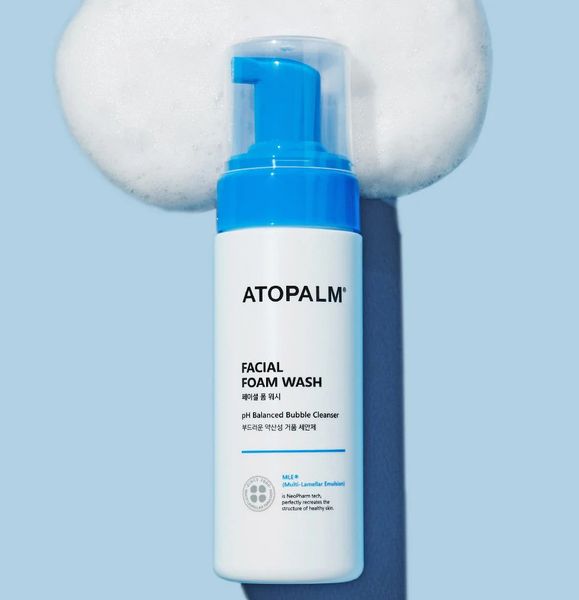 М'яка пінка для вмивання Atopalm Facial Foam Wash, 150 мл ATO1005 фото