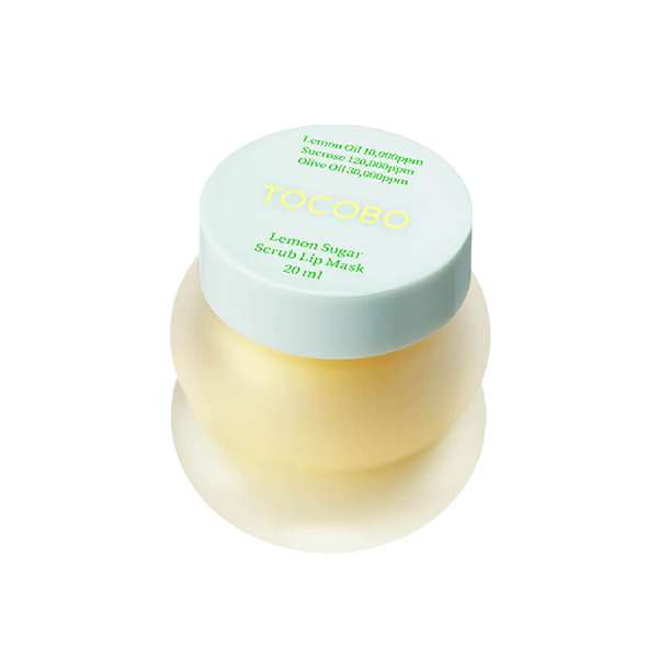 Маска-скраб для губ з лимоном і цукром Tocobo Lemon Sugar Scrub Lip Mask 20ml T1009 фото