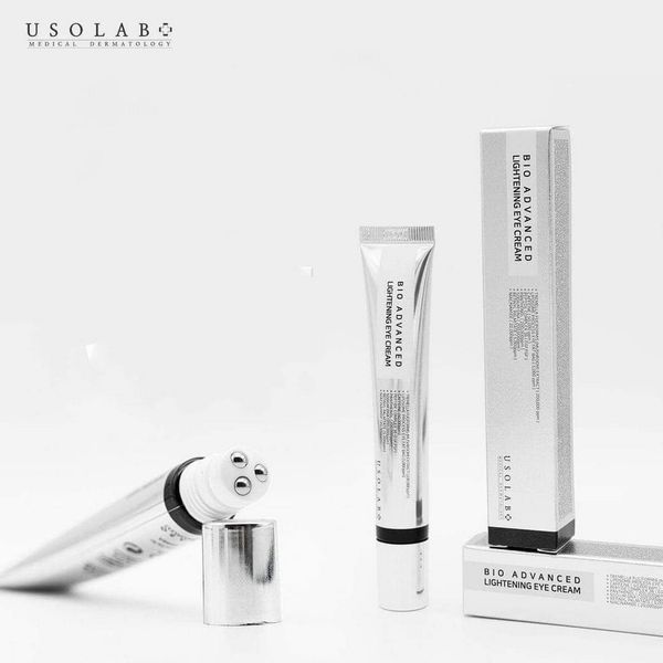 Usolab Bio Advanced Lightening Eye Cream 25 Ml Крем від мішків та темних кіл під очима US1030 фото