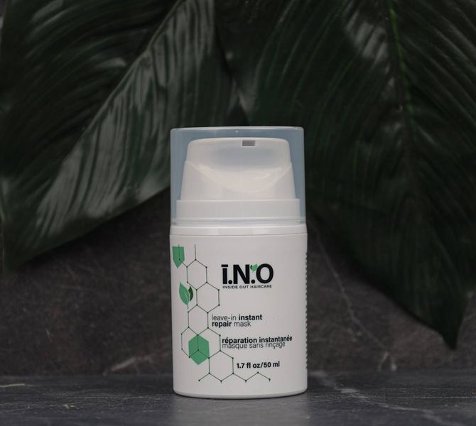 Відновлююча незмивна маска для волосся INO Leave-In-Repair Mask, 50 мл copy_INO1001 фото