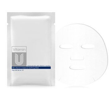 Відновлююча маска з вітаміном U CUSKIN Vitamin U Essence Soothing Mask, 1 шт CU1071 фото