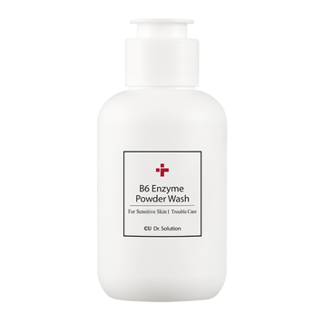 Ензимна пудра з піридоксином та каламіном Cuskin Dr. Solution B6 Enzyme Powder Wash CU1050 фото