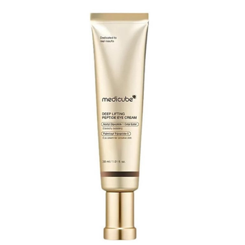 Підтягуючий крем для контуру очей з пептидним комплексом Medicube Deep Lifting Peptide Eye Cream MC1008 фото