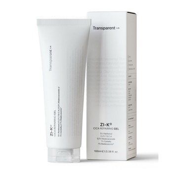 Відновлюючий гель для обличчя з екстрактом центели TRANSPARENT-LAB ZI-K&reg; Cica Repairing Gel 100 мл TL1030 фото