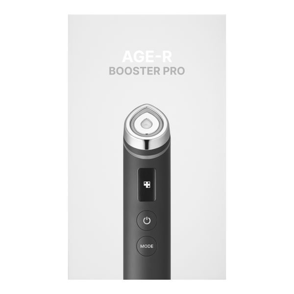 Пристрій для домашнього догляду за шкірою 6 в 1 Medicube AGE-R Booster Pro Black (Чорний) MC1001 фото