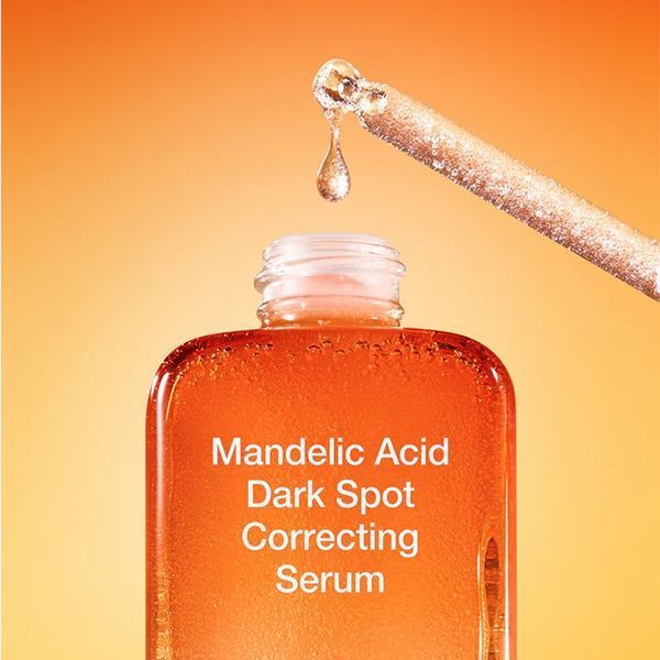 Сироватка для освітлення з мигдалевою кислотою BY WISHTREND Mandelic Acid Dark Spot Correcting Serum 30 мл BW1020 фото