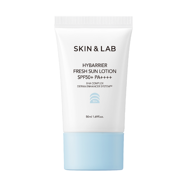 Зволожуючий сонцезахисний лосьйон SKIN&LAB Hybarrier Fresh Sun Lotion SL1005 фото