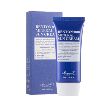 Benton Skin Fit Mineral Sun Cream SPF50/PA++++ Сонцезахисний крем на мінеральній основі BEN1002 фото