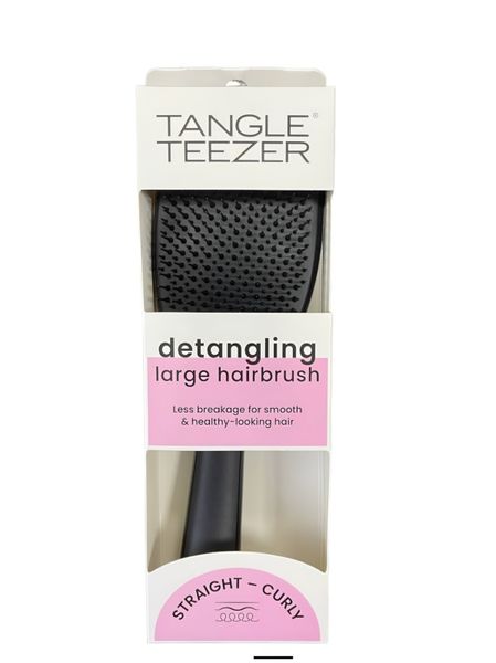 Щітка для волосся Tangle Teezer The Ultimate Detangler Large Black Gloss TT1003 фото