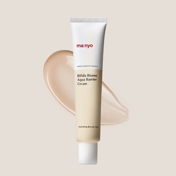 Крем зволожувальний з біфідобактеріями Manyo Bifida Biome Aqua Barrier Cream 80 ml MA1004 фото