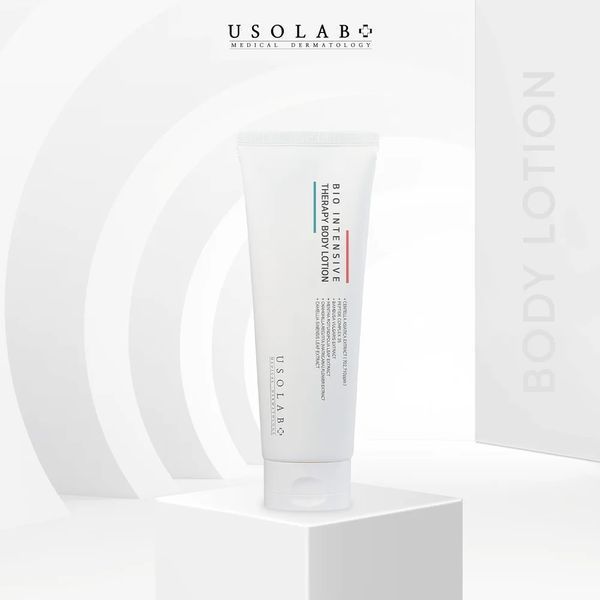 Лімфодренажний, розслаблюючий та омолоджуючий лосьйон для тіла USOLAB Bio Intensive Therapy Body Lotion US1037 фото