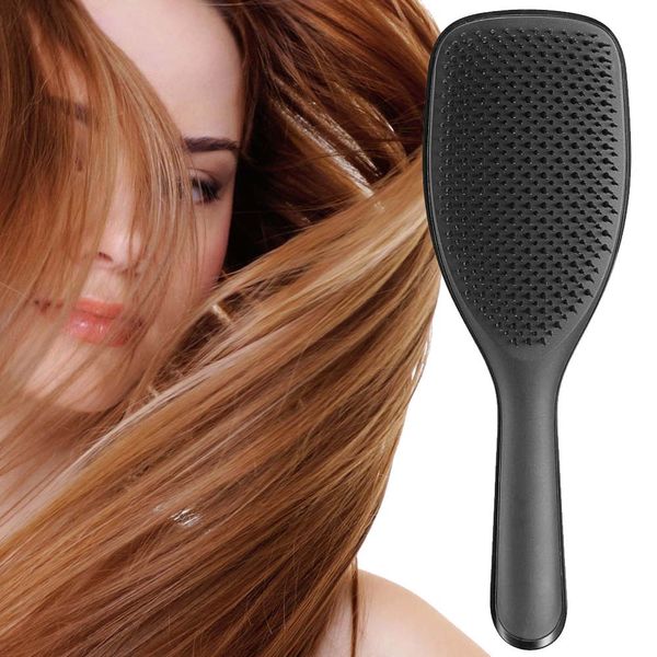 Щітка для волосся Tangle Teezer The Ultimate Detangler Large Black Gloss TT1003 фото